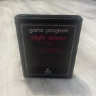 Atari 2633 Night Driver Vintage Game
