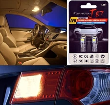 LED 3030 Light Warm White 921 Two Bulbs Back Up Reverse Replacement Lamp OE