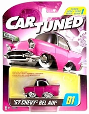 MGA CAR TUNED ‘57 CHEVY BEL AIR SERIES 1 HOBBY EXCLUSIVE