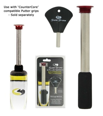 SuperStroke Golf 50 Gramm Counter Core Weight für Counter Core Putter Griffe 