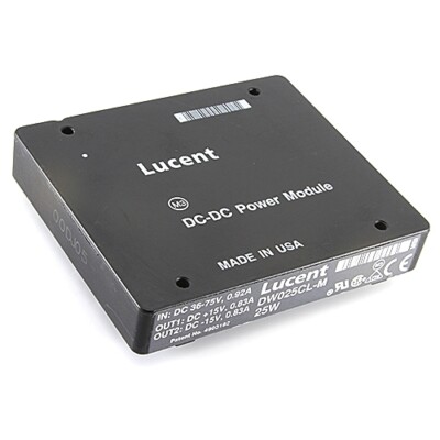 [1pcs] DW025CLM DC-DC 72V to +/-15V 0.8A THT
