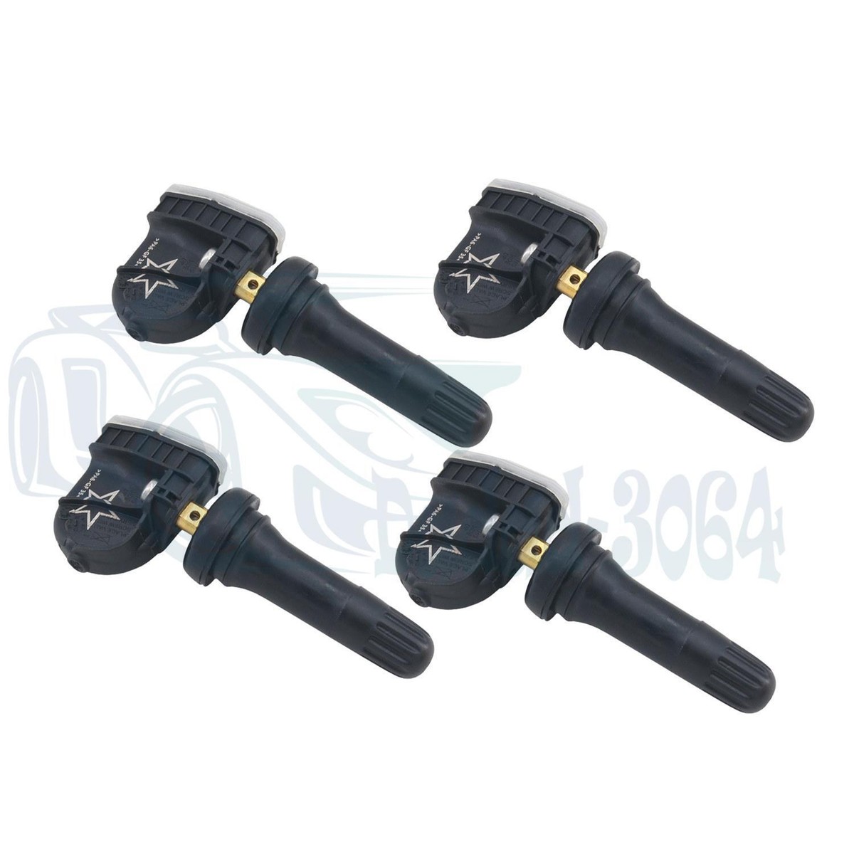 Set of 4 OEM 13586335 TPMS Tire Pressure Monitoring Zambia