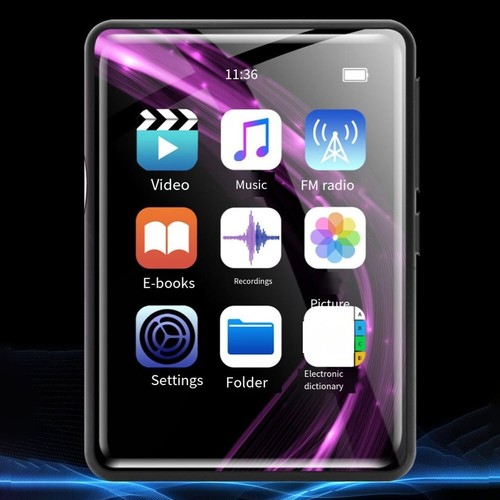 2 4inch Touchscreen MP3 Player Large Storage Capacity Lossless Sound