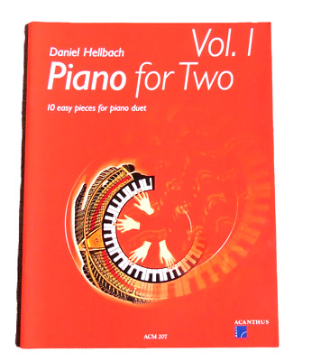 Piano for Two, Vol. 1, 10 Pieces for piano duet