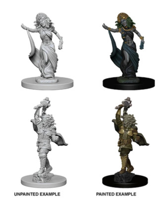 D&D Nolzur's Marvelous Unpainted Miniatures: W4 Medusas