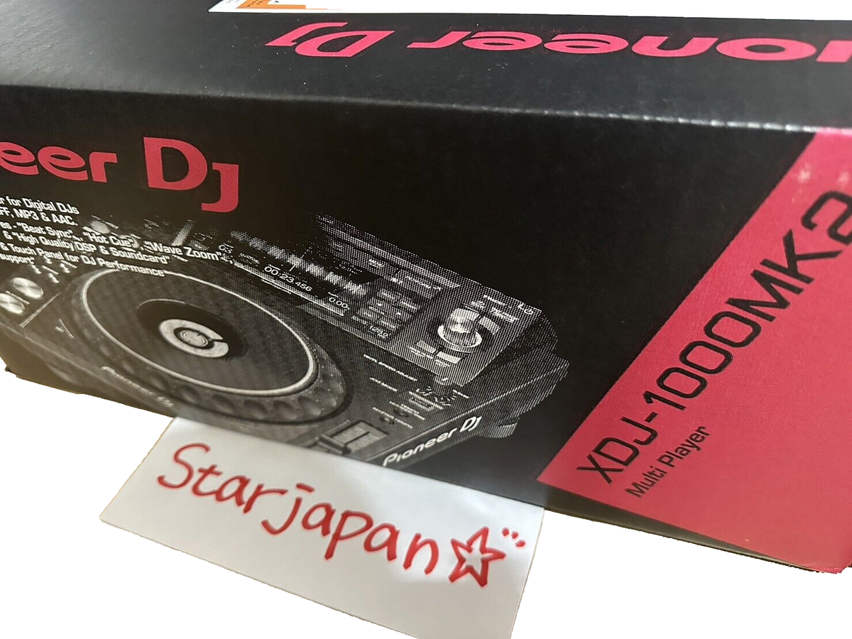 【送料込み】Pioneer DJ XDJ1000mk2 Pioneer XDJ1000MK2 Professional DJ Multiplayer | American