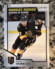 Reid Duke Marquee Rookies OPC 20/21 Upper Deck Series 2 #621 MINT