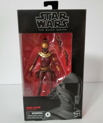 Star Wars The Black Series ZORII BLISS Action Figure #103