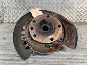 66266 Achsschenkel links hinten VW Touareg I (7L) 7L0505435B