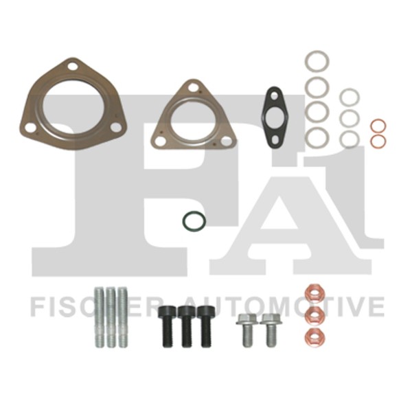 Turbolader Einbausatz Audi Q7 4.2TDI 07--image