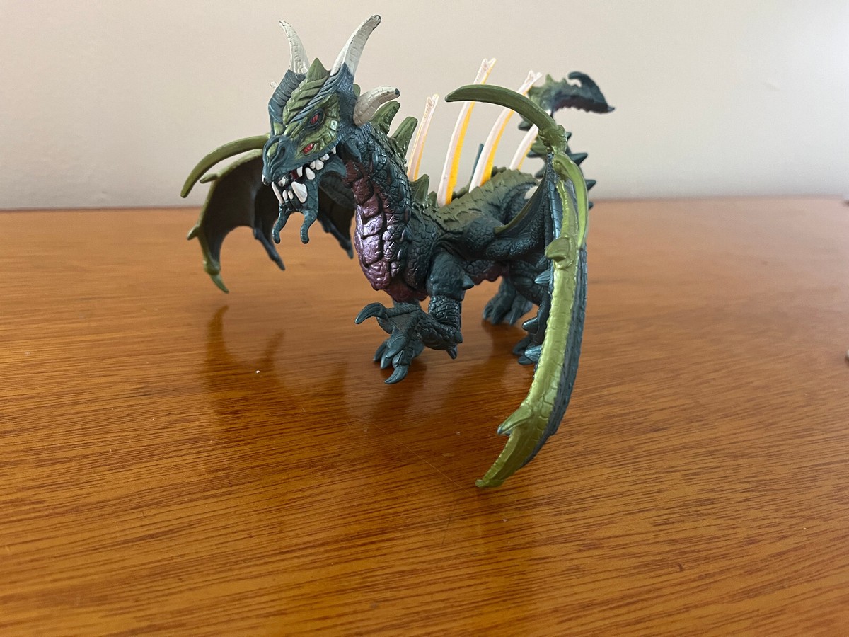 1995 VINTAGE KENNER HASBRO DRAGONHEART RAZORTHORN DRAGON FIGURE | eBay