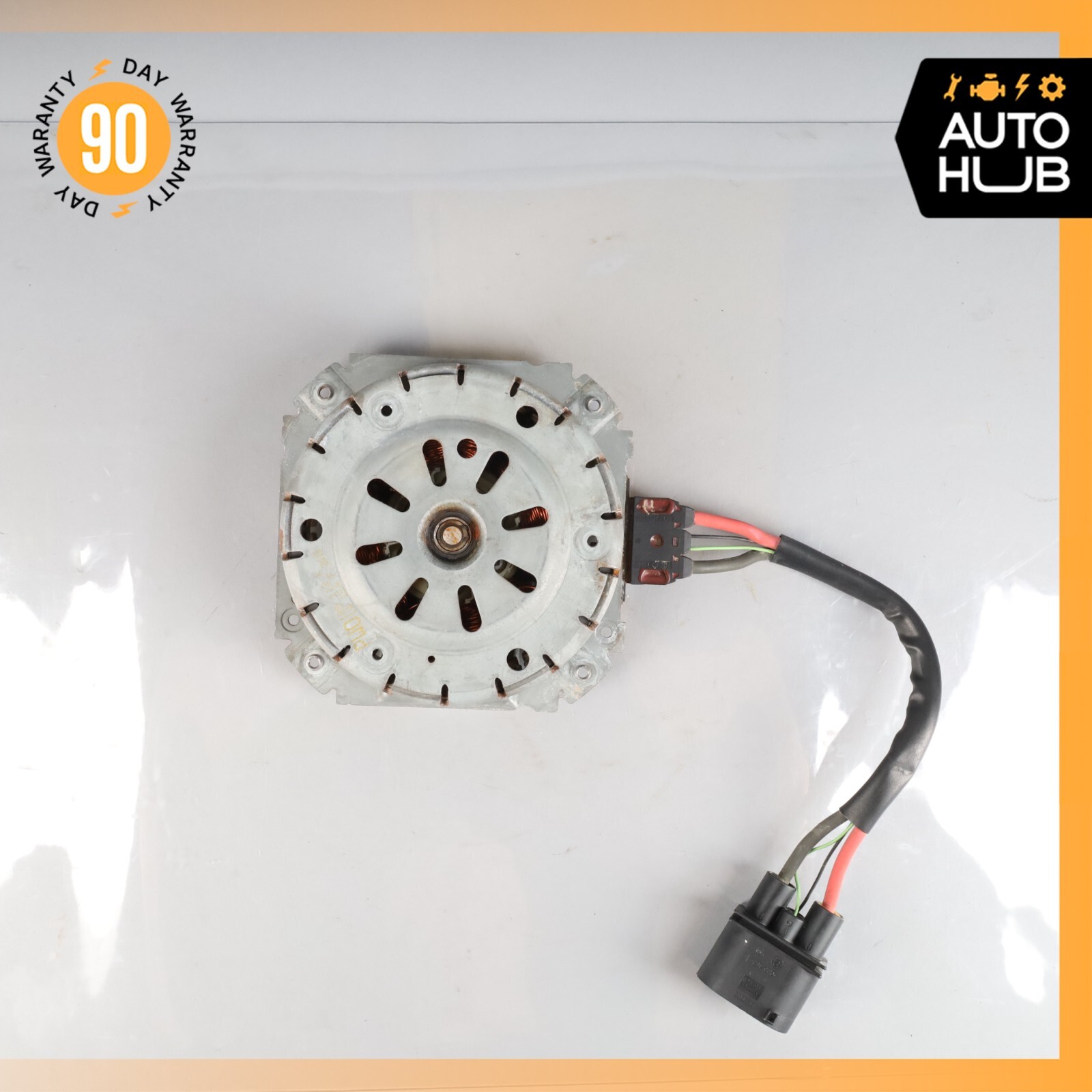 13-18 Bentley Flying Spur GTC / S7 4.0L Right Radiator Cooling Fan Motor OEM 44k