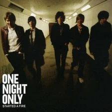 One Night Only - Started A Fire CD (2007) Audio Quality Guaranteed Amazing Value