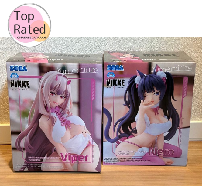 Goddess of Victory NIKKE Nero Viper Yumemirize Figure 2 Set