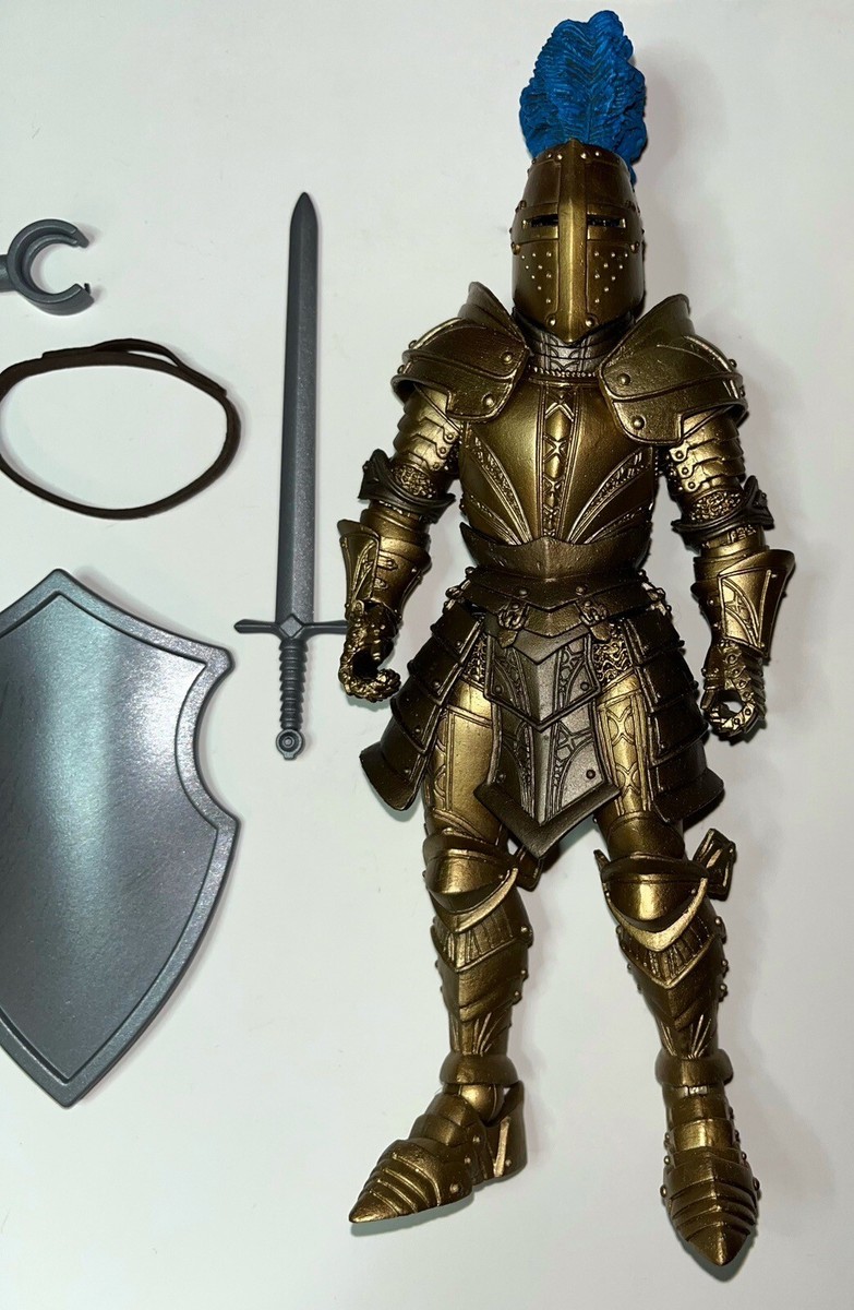Mythic Legions Gold Knight Ⅱ