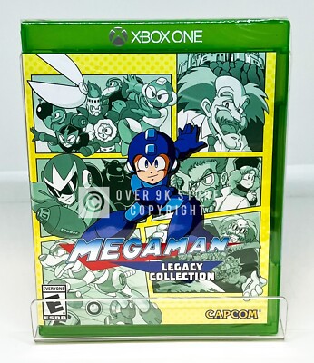 Mega Man Legacy Collection - Xbox One - Brand New | Factory Sealed ...