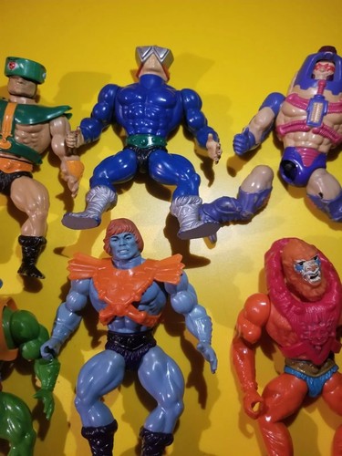 Vintage He-Man Masters Universe 1980s Aurimat Skeletor Faker Mexico Figure Lot - Bild 9 von 18