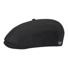 <!--F#f_0-->Brixton Brood Cap - Black Herringbone Twill<!--F/-->