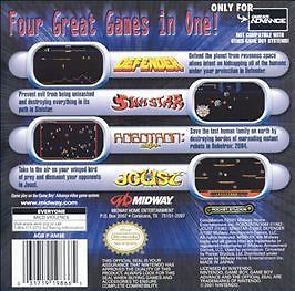 Midway's Greatest Arcade Hits (Nintendo Game Boy Advance, 2001)