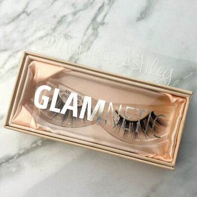 Glamnetic Magnetic Lashes Up To 60 Wears SCANDAL / Medium Cat Eye Authentic NIB