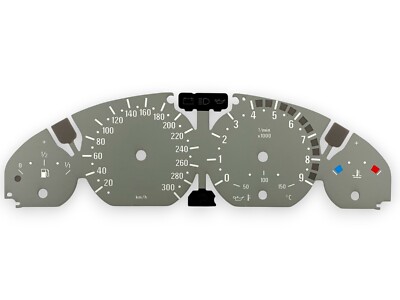 For BMW M3 E46 Tachoscheibe Speedometer Cluster Dial Gauge Tacho km/h kmh