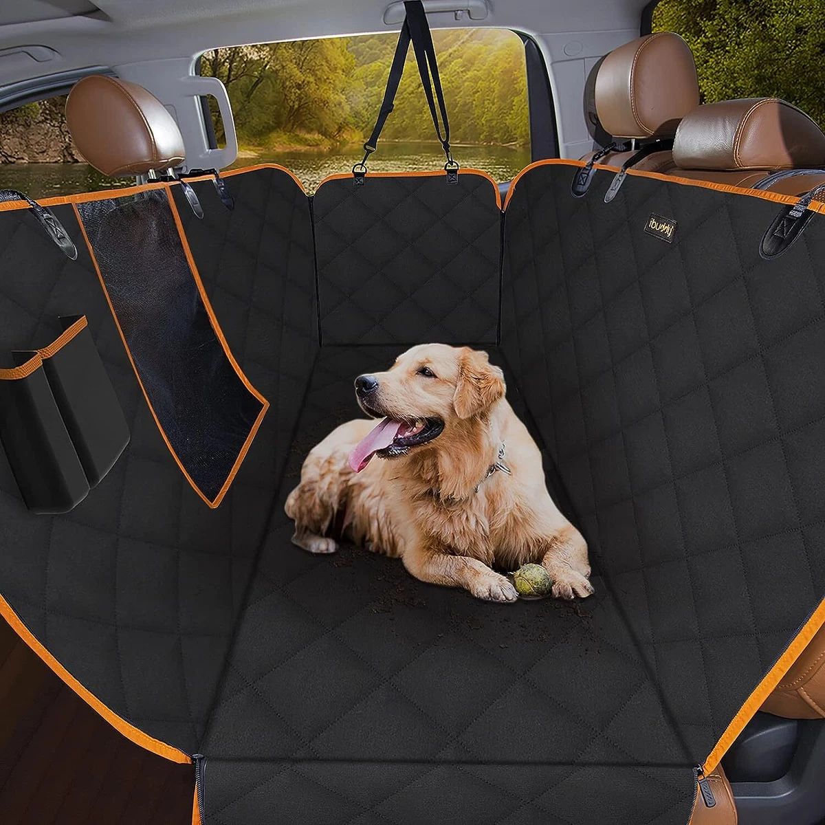 Waterproof dog cover for best sale car