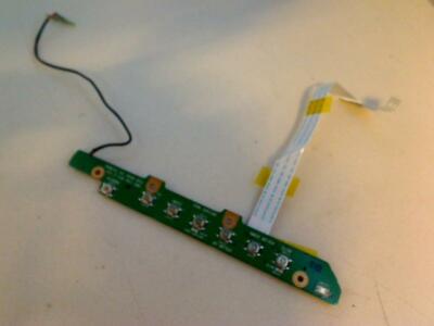 Power Switch Einschalter ON/OFF Board & Kabel Sony VGN-A217M PCG-8R1M