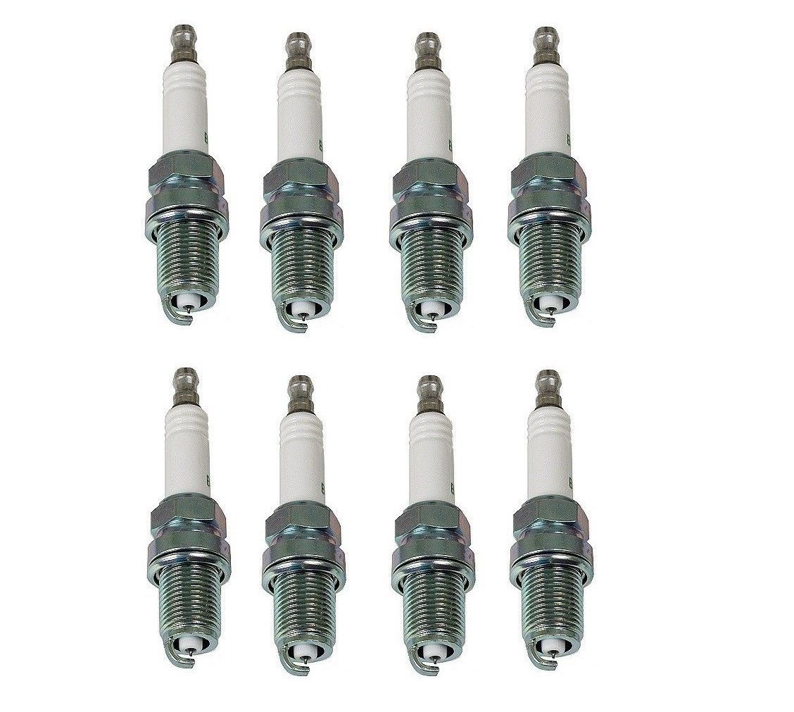 8 NGK Plugs Spark Plug Set for Jaguar S-Type Super V8 Vanden Plas xJ8 xJR xK xK8