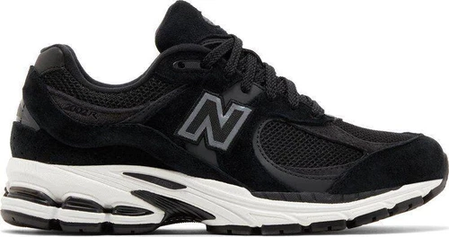 New Balance 2002R Black Gunmetal