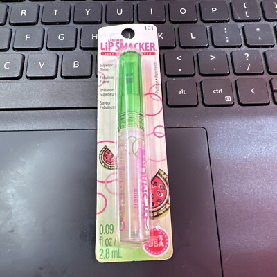 Vintage Bonne Bell WATERMELON Liquid Lip Smacker Gloss #191 Aloe Vitamin . HTF