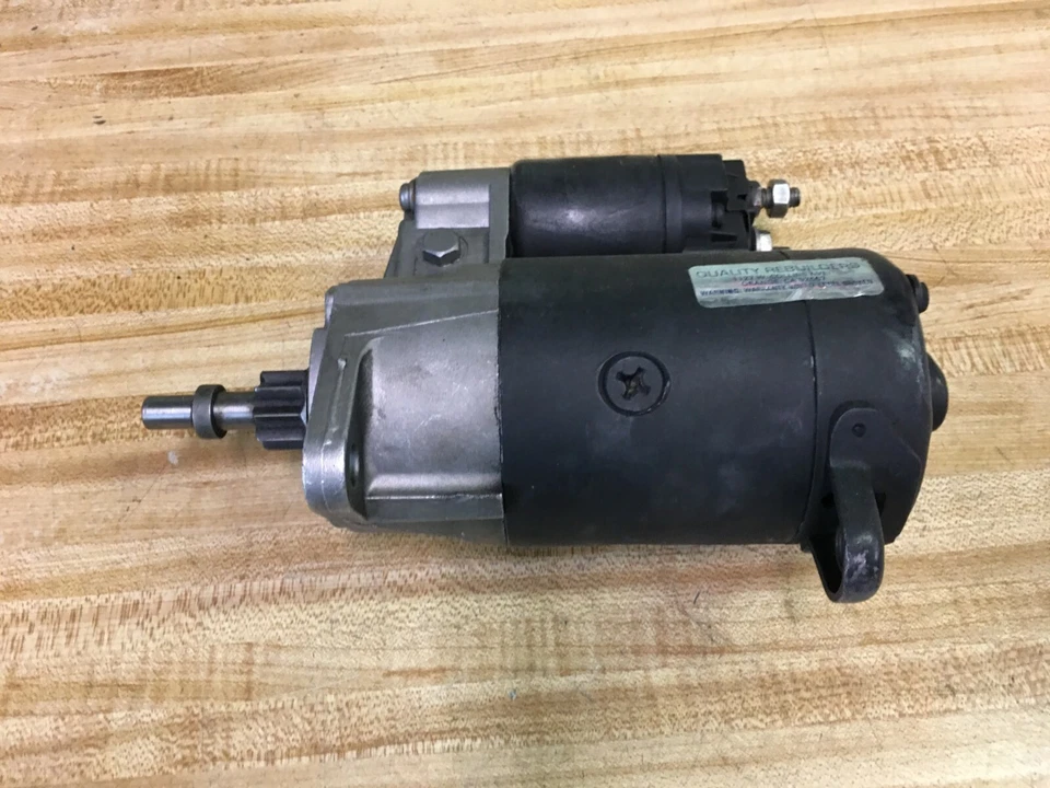 Стартер 16418 reman DODGE зарядное устройство Omni Plymouth Horizon Turismo 1,7 л 1978-1983 - Изображение 3 из 4