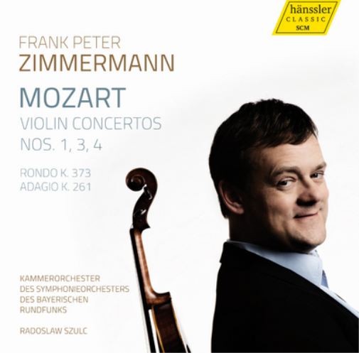 Wolfgang Amadeus Mozart Mozart: Violin Concertos Nos. 1, 3, 4 (CD) Album