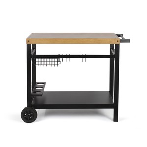 Luxus Servierwagen Garten Rollen Beistelltisch Grillwagen Kuchenwagen 68253691 Ebay