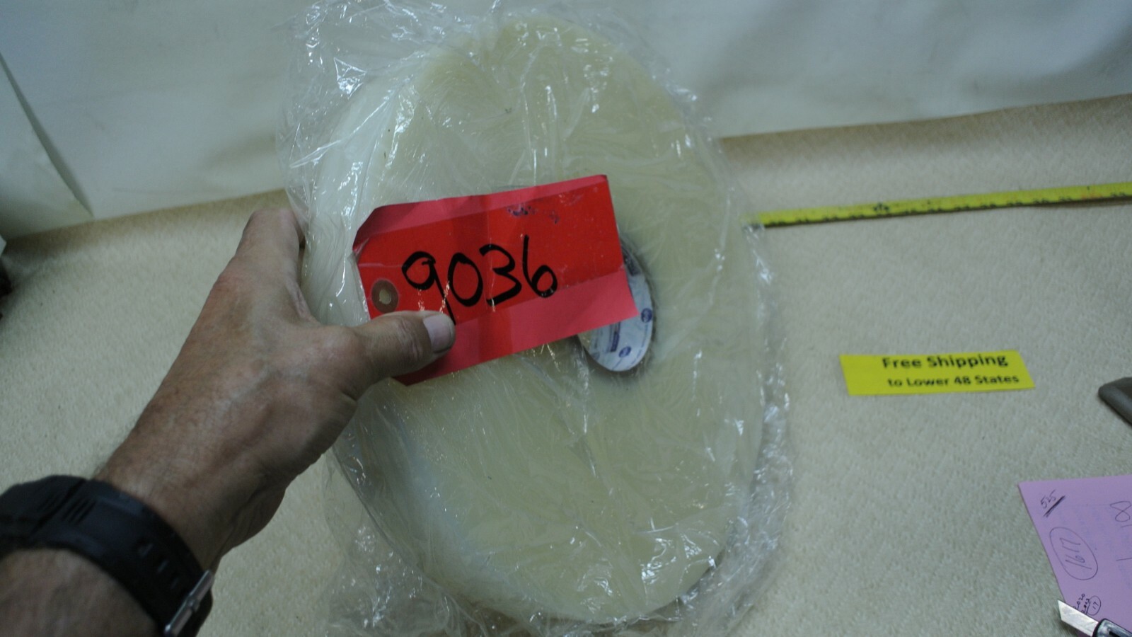 2 Rolls Intertape Tape 7100 Clear 1.88" x 1999.1 yds. Adhesive freeship