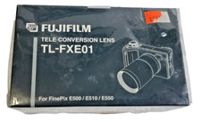 NEW Fujifilm FinePix TL-FXE01 Tele Conversion Lens for E500 E510 E550  seal box.