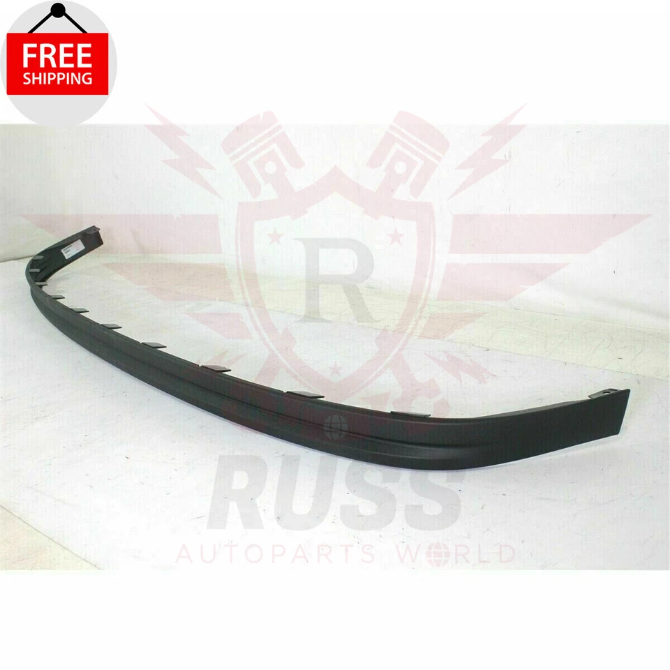 New Front Bumper Lower Air Deflector Black Fits 2007-2014 CADILLAC ESCALADE - Image 3 of 4
