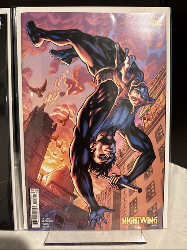 Nightwing 113-117 (DC Comics 2024) 5 Issue Lot - Picture 4 of 7
