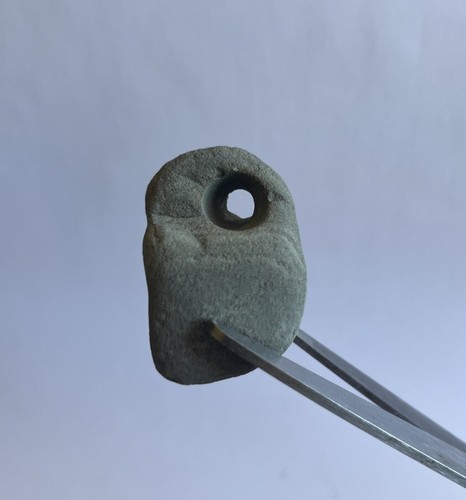 Hag Stone Natural Holey Beach Rock Dream Stone Wiccan Hex Protection Irish CS63