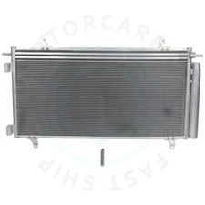 AC Condenser For 2012 13 14-2015 Chevrolet Camaro SS 2-Door 6.2L V8 4119