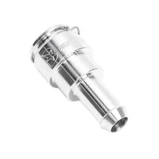 DmaxStore Billet Heater Hose Connector 2001-2014 Chevy GMC 2500HD 3500HD Diesel