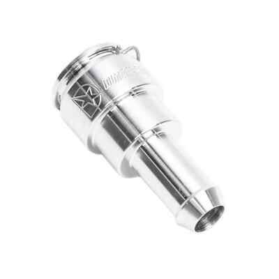DmaxStore Billet Heater Hose Connector 2001-2014 Chevy GMC 2500HD 3500HD Diesel