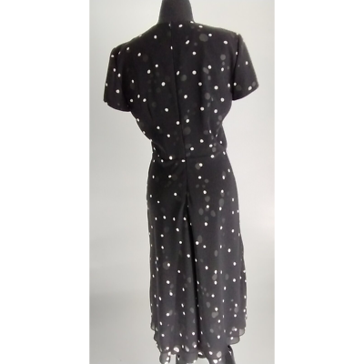 polka dot fit & flare dress Polka-Dot Flare Dress main image 1