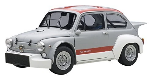 AUTOart Diecast Car 1/18 Fiat Abarth 1000 TCR Gray / Red Stripe Japan 698255