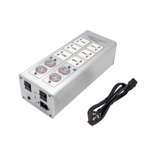 AC8.8 Audio Dedicated Power Filter Purifier Smart AC Power Socket 3000W 1.5A Y - Afbeelding 1 van 10