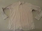 Mens Brooks Brothers Dress Shirt 15 1/2 34 Khaki Beige Button Cotton