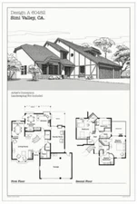 Poltergeist Blueprint House Movie Poster Screen Print Art 16x24