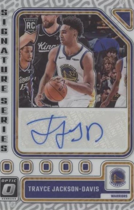 2023-24 Panini Donruss Optic - Trayce Jackson-Davis #SS-TJD