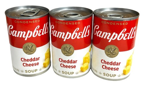 Campbell's Cheddar Käse Kondenssuppe 10,5 Unzen (3 Dosen)
