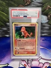 2005 POKEMON EX DITTO [CHARMANDER] DELTA SPECIES-REV.FOIL #61 PSA NM 7