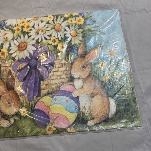 Matmates Easter Bunnies Door Mat by Susan Winget 29*18 - Picture 9 of 13